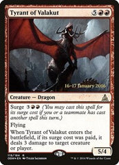 Tyrant of Valakut [Oath of the Gatewatch Promos] | Exor Games Dartmouth