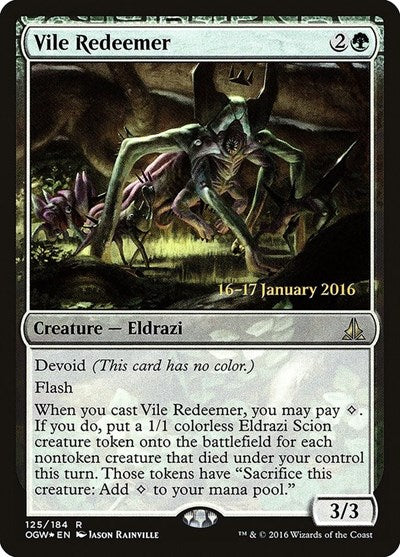 Vile Redeemer [Oath of the Gatewatch Promos] | Exor Games Dartmouth