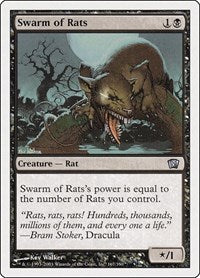 Swarm of Rats [Eighth Edition] | Exor Games Dartmouth