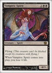 Vampiric Spirit [Eighth Edition] | Exor Games Dartmouth