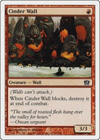 Cinder Wall [Eighth Edition] | Exor Games Dartmouth