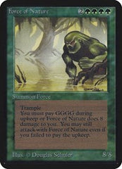 Force of Nature [Limited Edition Alpha] | Exor Games Dartmouth