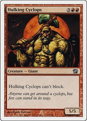 Hulking Cyclops [Eighth Edition] | Exor Games Dartmouth