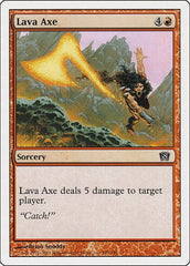 Lava Axe [Eighth Edition] | Exor Games Dartmouth