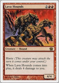 Lava Hounds [Eighth Edition] | Exor Games Dartmouth