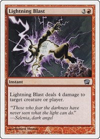 Lightning Blast [Eighth Edition] | Exor Games Dartmouth