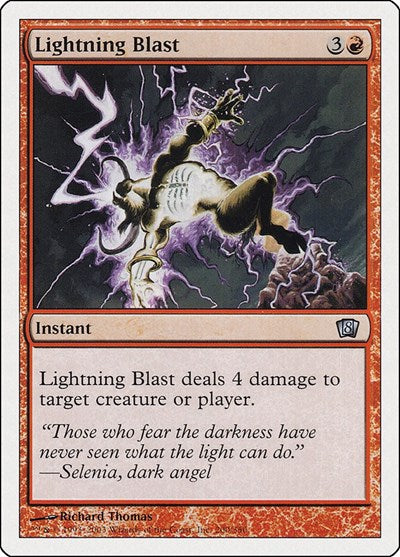Lightning Blast [Eighth Edition] | Exor Games Dartmouth