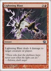 Lightning Blast [Eighth Edition] | Exor Games Dartmouth