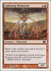 Lightning Elemental [Eighth Edition] | Exor Games Dartmouth