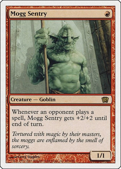 Mogg Sentry [Eighth Edition] | Exor Games Dartmouth