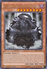 Erebus the Underworld Monarch [SR01-EN001] Ultra Rare | Exor Games Dartmouth