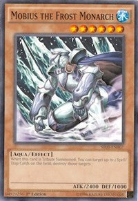 Mobius the Frost Monarch [SR01-EN007] Common | Exor Games Dartmouth