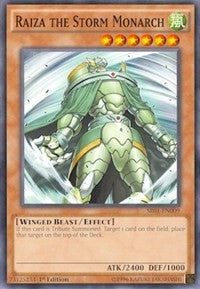 Raiza the Storm Monarch [SR01-EN009] Common | Exor Games Dartmouth