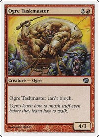 Ogre Taskmaster [Eighth Edition] | Exor Games Dartmouth