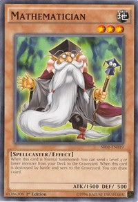 Mathematician [SR01-EN019] Common | Exor Games Dartmouth