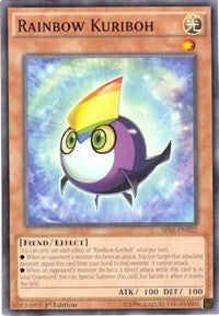 Rainbow Kuriboh [SR01-EN022] Common | Exor Games Dartmouth