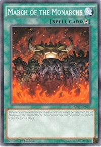 March of the Monarchs [SR01-EN025] Common | Exor Games Dartmouth
