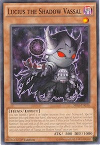 Lucius the Shadow Vassal [SR01-EN010] Common | Exor Games Dartmouth