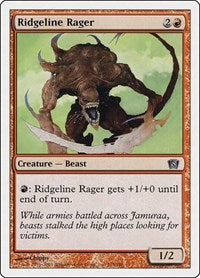 Ridgeline Rager [Eighth Edition] | Exor Games Dartmouth