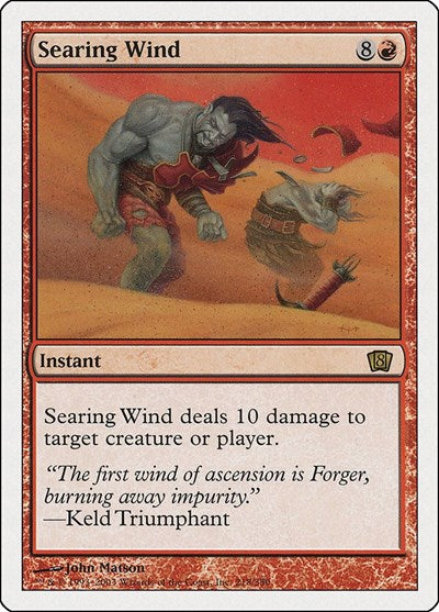 Searing Wind [Eighth Edition] | Exor Games Dartmouth