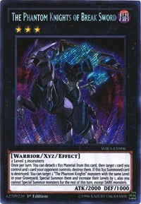 The Phantom Knights of Break Sword [WIRA-EN006] Secret Rare | Exor Games Dartmouth