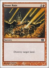 Stone Rain [Eighth Edition] | Exor Games Dartmouth