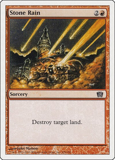 Stone Rain [Eighth Edition] | Exor Games Dartmouth