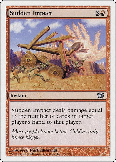 Sudden Impact [Eighth Edition] | Exor Games Dartmouth