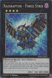 Raidraptor - Force Strix [WIRA-EN022] Secret Rare | Exor Games Dartmouth