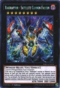 Raidraptor - Satellite Cannon Falcon [WIRA-EN024] Secret Rare | Exor Games Dartmouth