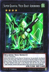 Super Quantal Mech Beast Aeroboros [WIRA-EN035] Super Rare | Exor Games Dartmouth