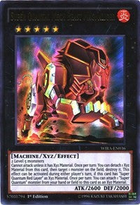 Super Quantal Mech Beast Magnaliger [WIRA-EN036] Ultra Rare | Exor Games Dartmouth