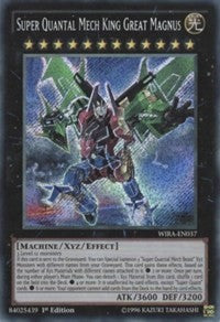 Super Quantal Mech King Great Magnus [WIRA-EN037] Secret Rare | Exor Games Dartmouth