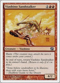 Viashino Sandstalker [Eighth Edition] | Exor Games Dartmouth