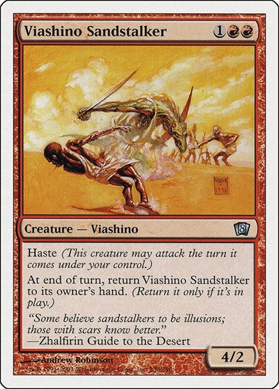 Viashino Sandstalker [Eighth Edition] | Exor Games Dartmouth