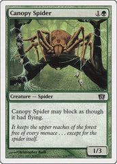 Canopy Spider [Eighth Edition] | Exor Games Dartmouth