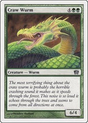 Craw Wurm [Eighth Edition] | Exor Games Dartmouth