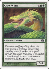 Craw Wurm [Eighth Edition] | Exor Games Dartmouth