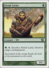 Elvish Lyrist [Eighth Edition] | Exor Games Dartmouth