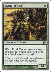 Elvish Pioneer [Eighth Edition] | Exor Games Dartmouth