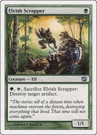 Elvish Scrapper [Eighth Edition] | Exor Games Dartmouth