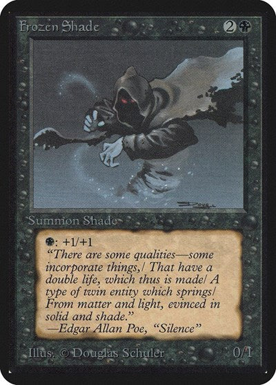 Frozen Shade [Limited Edition Alpha] | Exor Games Dartmouth