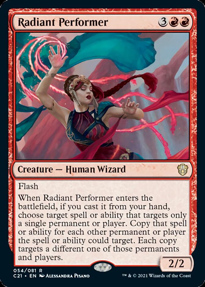 Radiant Performer [Commander 2021] | Exor Games Dartmouth