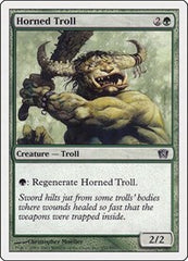 Horned Troll [Eighth Edition] | Exor Games Dartmouth