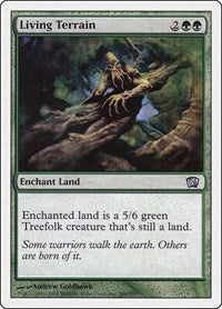Living Terrain [Eighth Edition] | Exor Games Dartmouth