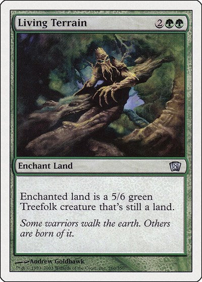 Living Terrain [Eighth Edition] | Exor Games Dartmouth