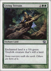 Living Terrain [Eighth Edition] | Exor Games Dartmouth