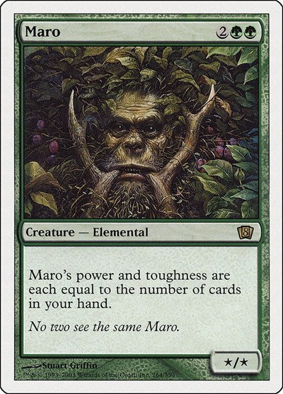 Maro [Eighth Edition] | Exor Games Dartmouth
