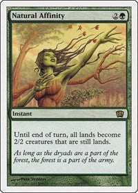 Natural Affinity [Eighth Edition] | Exor Games Dartmouth