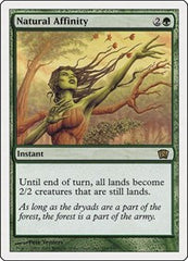Natural Affinity [Eighth Edition] | Exor Games Dartmouth